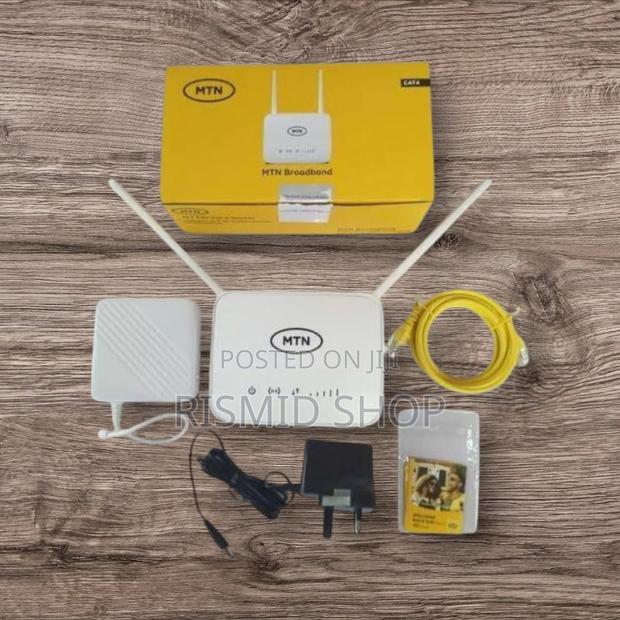 MTN Universal 4g Lte Broadband Router (556736) · Photo 2