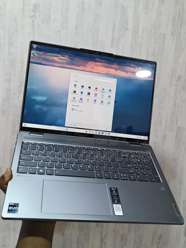 Laptop Lenovo Yoga 7i 32GB Intel Core i7 SSD 1T photo 5