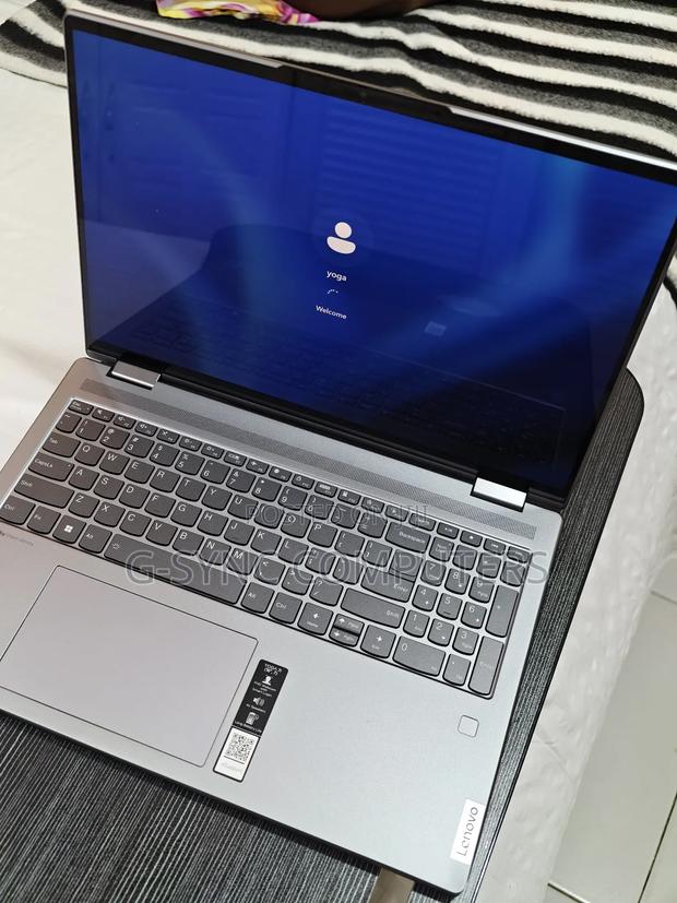 Laptop Lenovo Yoga 7i 32GB Intel Core i7 SSD 1T photo 6
