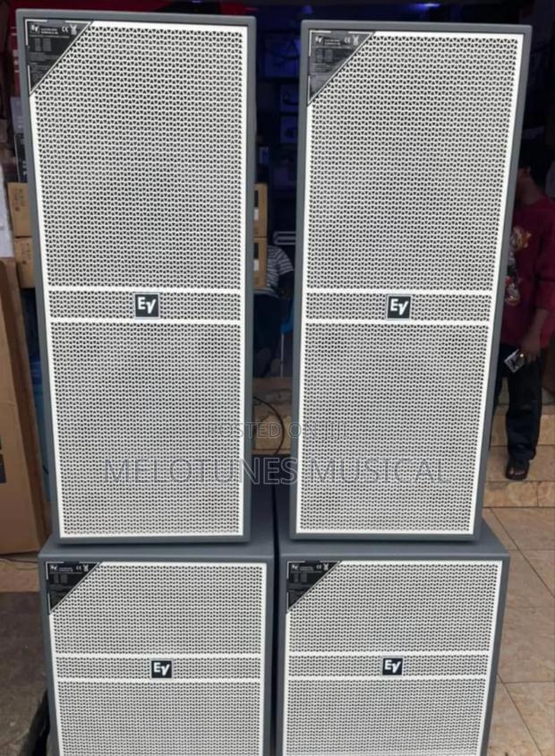 Ev Pair of Full Range and Single Bass Speakers · Photo 4