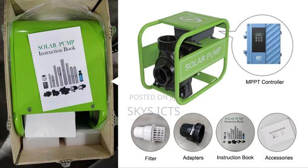 2.0hp Ac/Dc Solar Water Pump / Booster