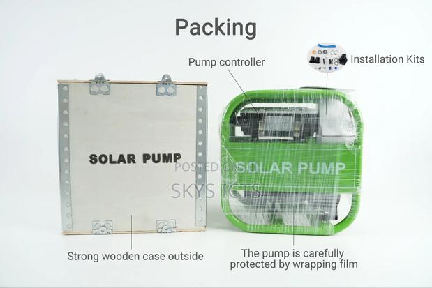 2.0hp Ac/Dc Solar Water Pump / Booster photo 2