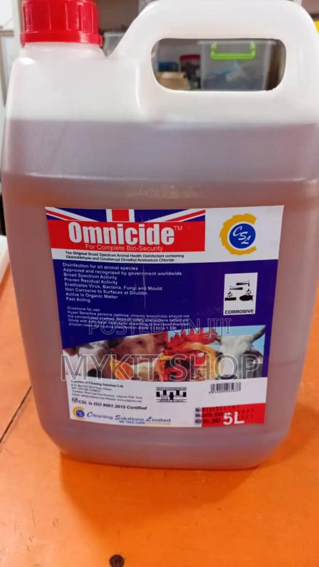 5l Omnicide Disinfectant