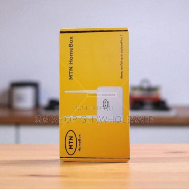 MTN 4g Router With High Speed Support +Backup Battery · Photo 2