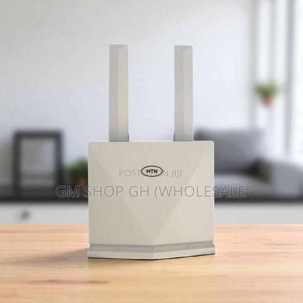 4g Universal MTN Broadband Router +Backup Battery (690977) · Photo 2