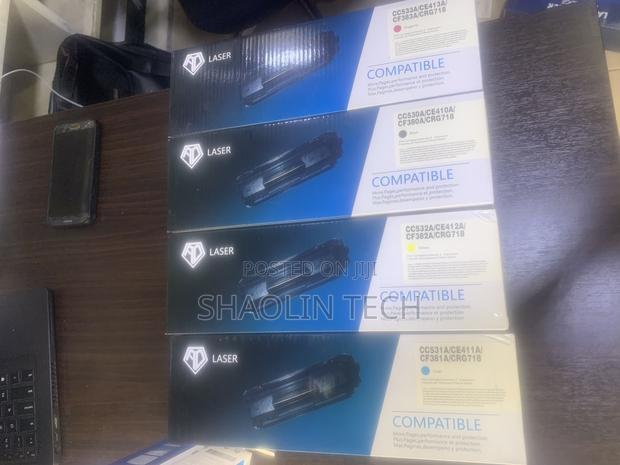 Cc533a /Ce413a /Cf383a/ Grg718( 312a or 305a )Toner Cartridge photo 3