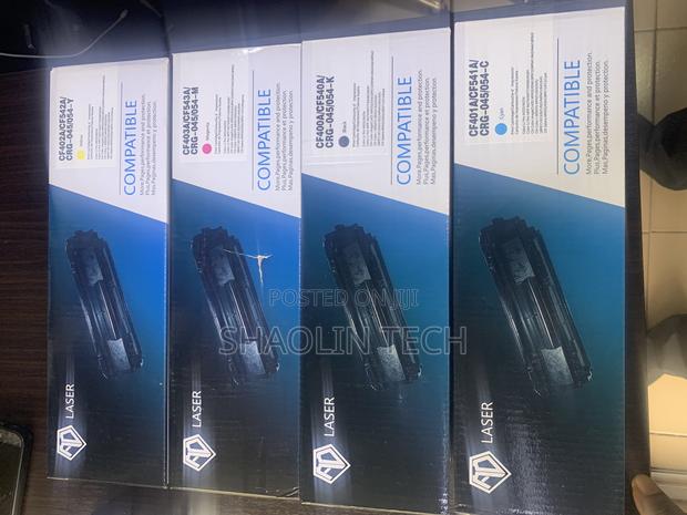 Cf400a /Cf540a/ CRG-045/054 (201a or 203a ) Toner Cartridge