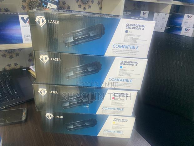 Cf400a /Cf540a/ CRG-045/054 (201a or 203a ) Toner Cartridge