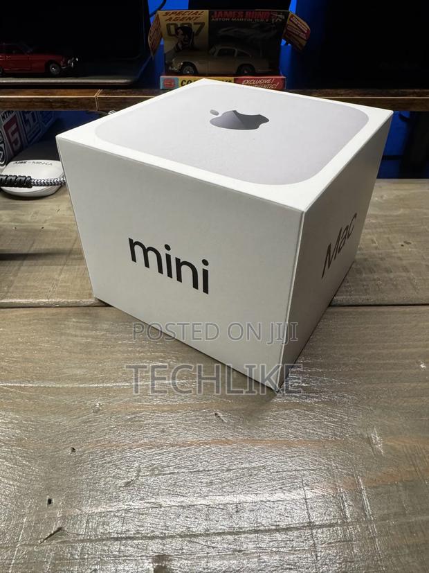 New Desktop Computer Apple Mac Mini M4 Pro 16GB Apple M4 SSD 512GB photo 3