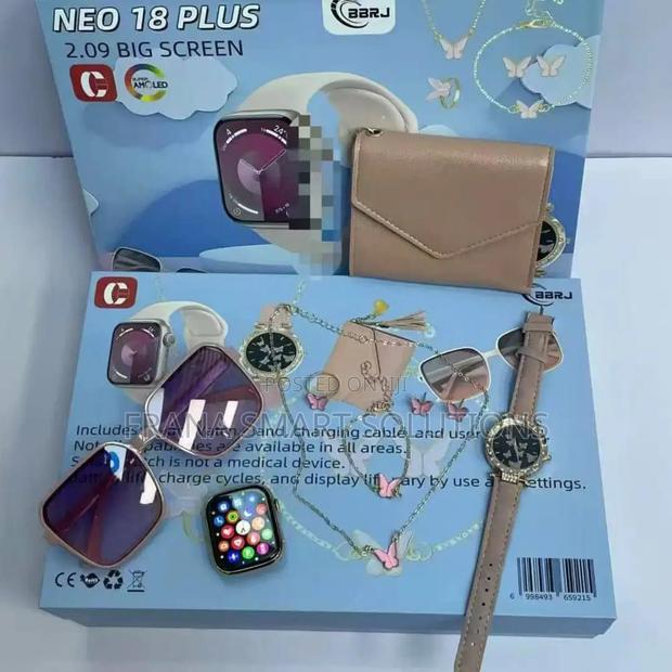Neo 18 Smart Watch Plus Set
