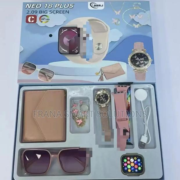 Neo 18 Smart Watch Plus Set photo 2