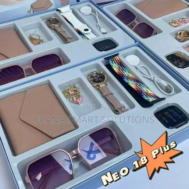 Neo 18 Smart Watch Plus Set photo 3