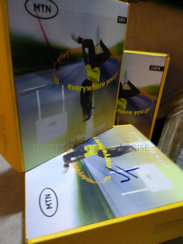 Broadband MTN Wifi Router All Sim 8011 ;; · Photo 2