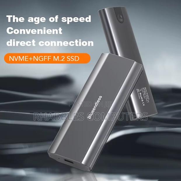 M.2 SSD Enclosure Dual Protocol (Nvme + Ngff)