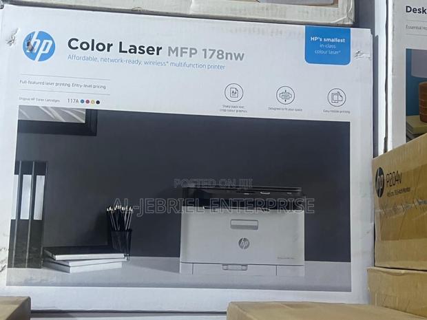 Hp Color Laser 178nw Printer · Photo 2