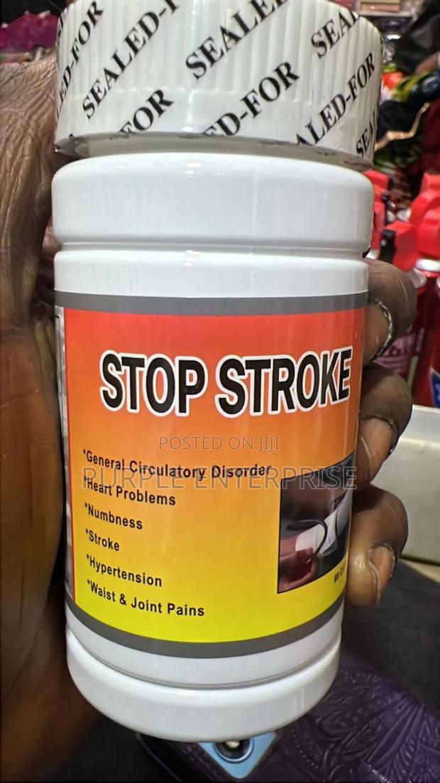 Stop Stroke Herbal Capsules · Photo 2