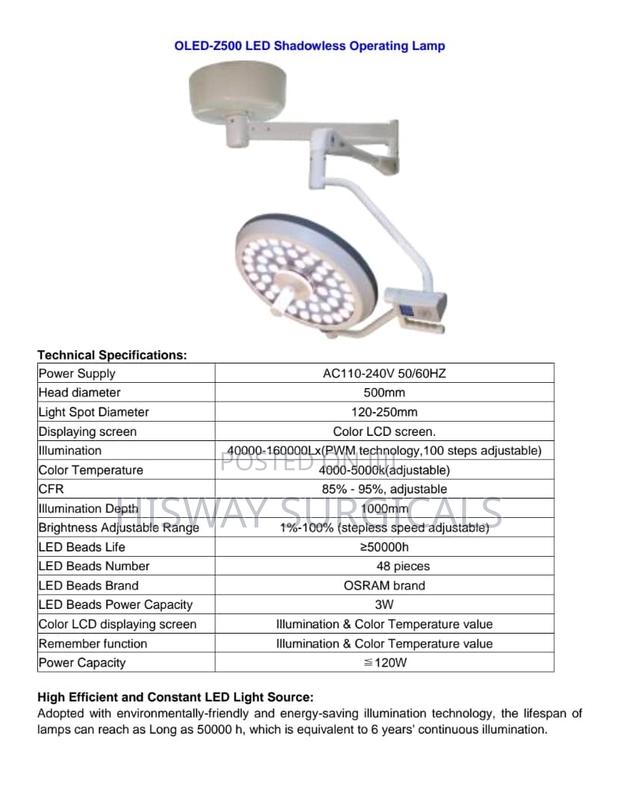 Operating Lamp Led · Photo 2