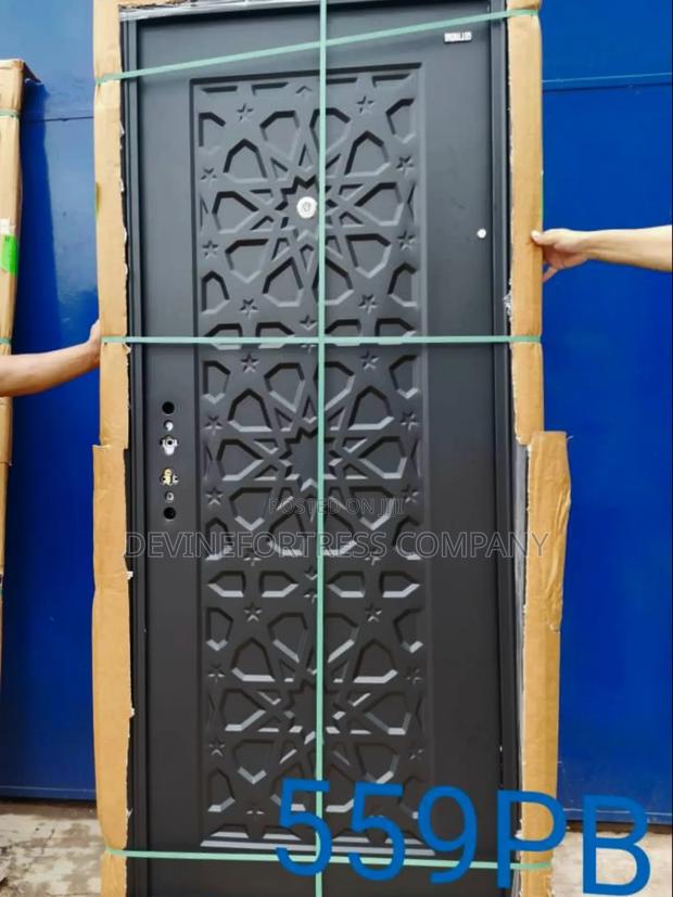 Quality Sed Ash Security Doors Single