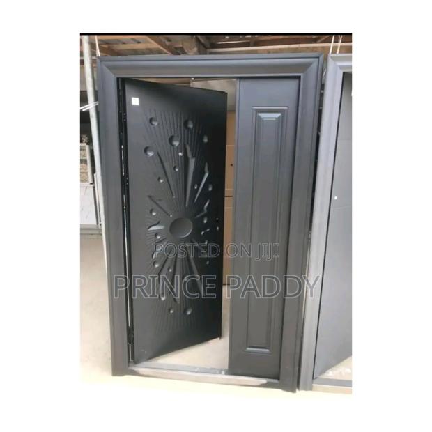 All Weather One and Half Door Is Available