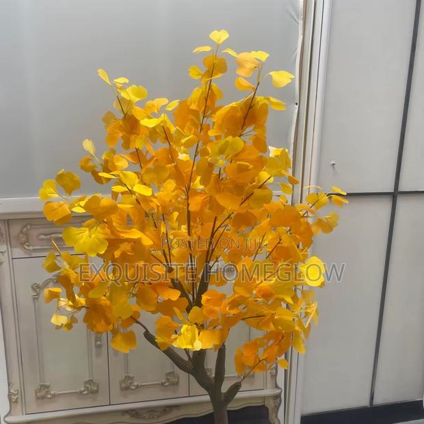 Rare Faux Ginkgo Bonsai Plant Available In (150cm) photo 2