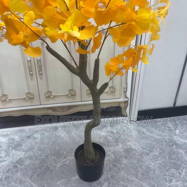 Rare Faux Ginkgo Bonsai Plant Available In (150cm) photo 3