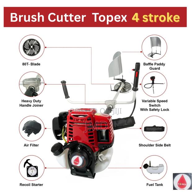 Grass Cutter Topex (Weeding Machine) photo 2