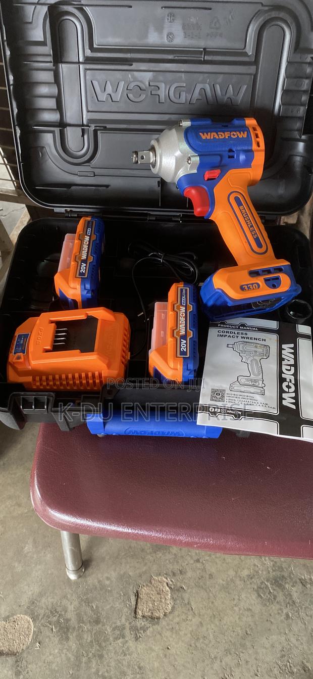 Impact Wrench 20v photo 3