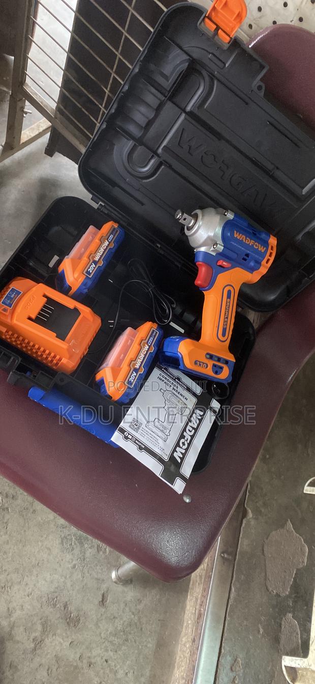 Impact Wrench 20v photo 4