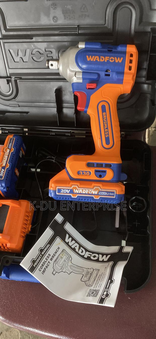 Impact Wrench 20v photo 5