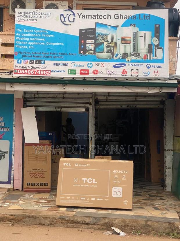 TCL 55 Smart Google Tv With Voice Control Remote, Bluetooth, Wifi. · Photo 3