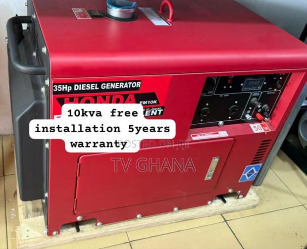 Entrainment Redefined Honda 15kva Diesel Generator 15kva Diesel · Photo 2