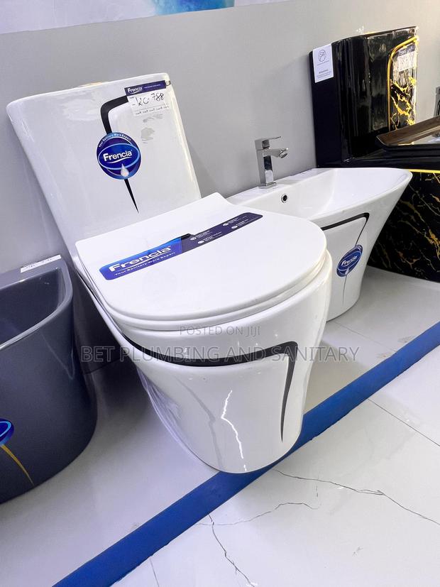 Water Closet(Wc)With Combined Hunging Hand_wash Basin Complete · Photo 3