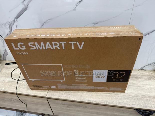 Classic Lg Smart Hd 32lq63 32 Inches Webos Tv Led · Photo 3