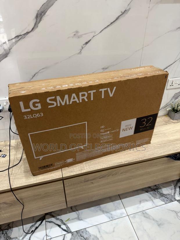 Classic Lg Smart Hd 32lq63 32 Inches Webos Tv Led · Photo 4