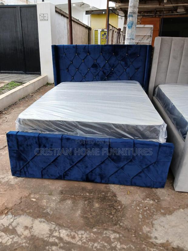 Fabric Bed With Mattress · Photo 2