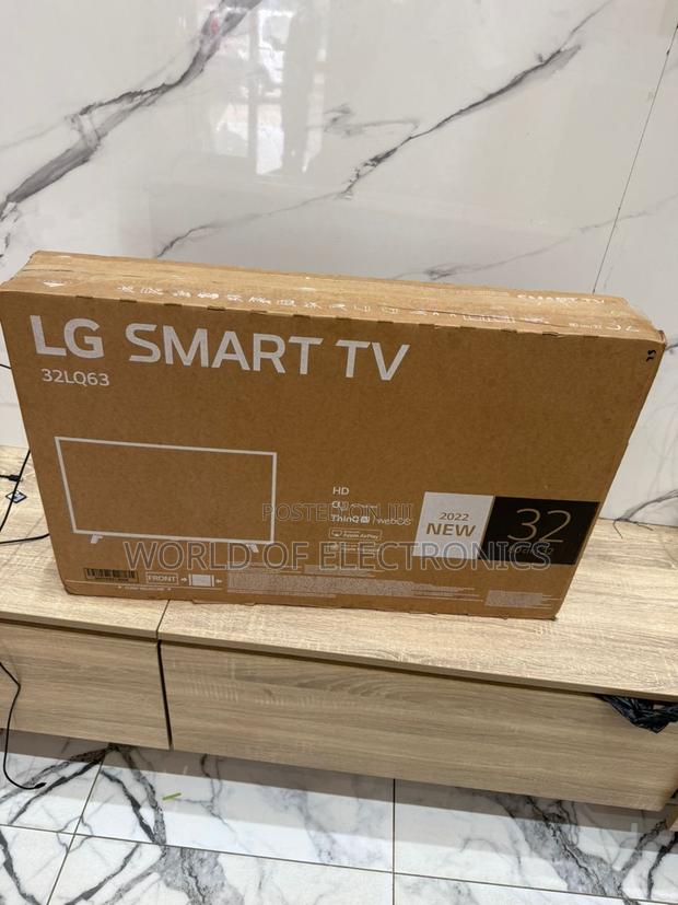 Durable Lg 32” Led Smart Hd Tv Sale (Lq6300) · Photo 3