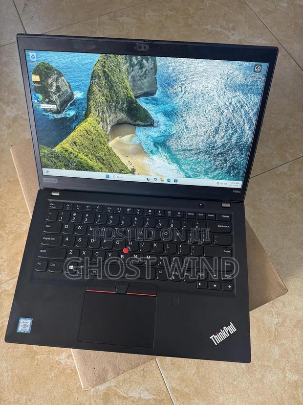 Laptop Lenovo Thinkpad T490s 16GB Intel Core I5 SSD 256GB photo 2