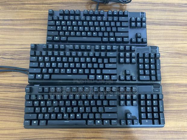 Steelseries Apex Pro Gaming Keyboard