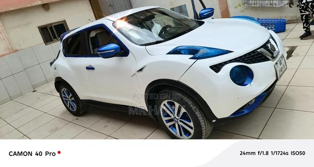 Nissan Juke 2015 White