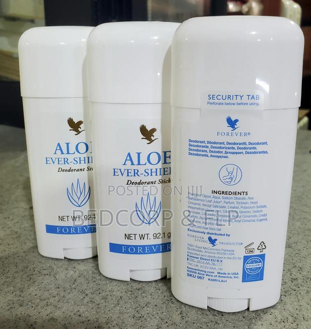 Fl30 Aloe Evershield Deodorant Pack of 3 · Photo 2