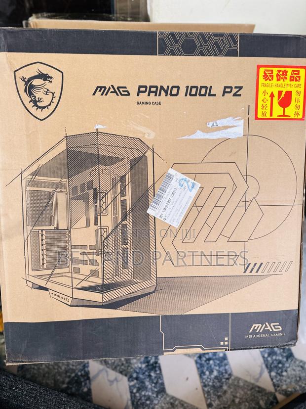 Msi Mag Pano 100l Pz Gaming Computer Case · Photo 3