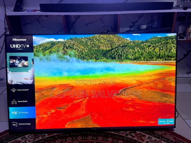 Hisense Smart Tv 50inches Uk Used photo 2
