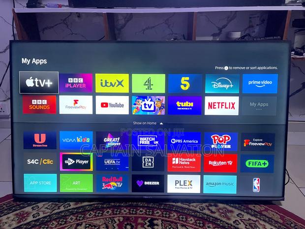 Hisense Smart Tv 50inches Uk Used photo 4