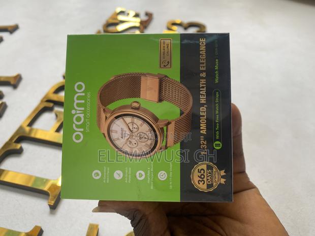 Oraimo Watch Muse 1.32” Amoled Ip68 Smart Watch · Photo 3