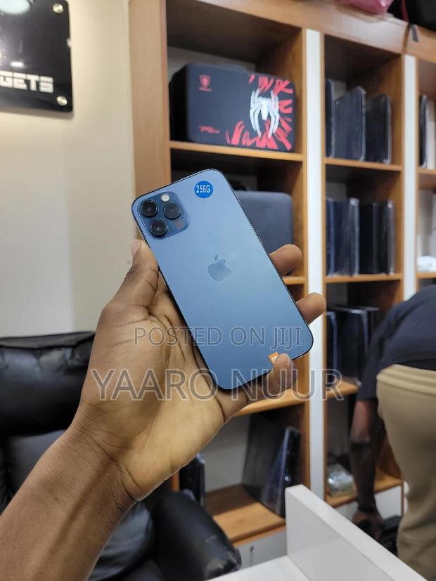 Apple iPhone 12 Pro 256 GB Blue photo 3