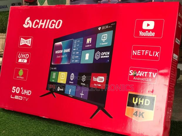 *Chigo 50" Smart Android Tv Uhd photo 2