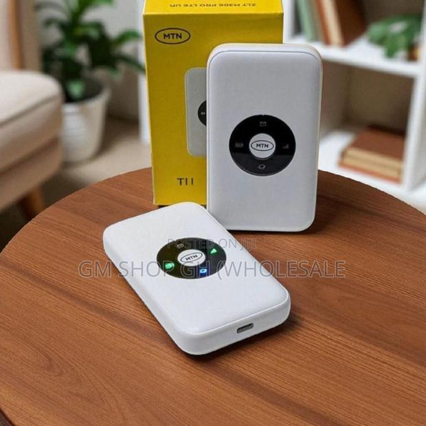 MTN 4g Turbonet Universal Mifi Mf935 - White (37655) · Photo 2
