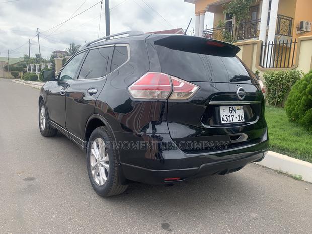 Nissan Rogue 2015 Black · Photo 3