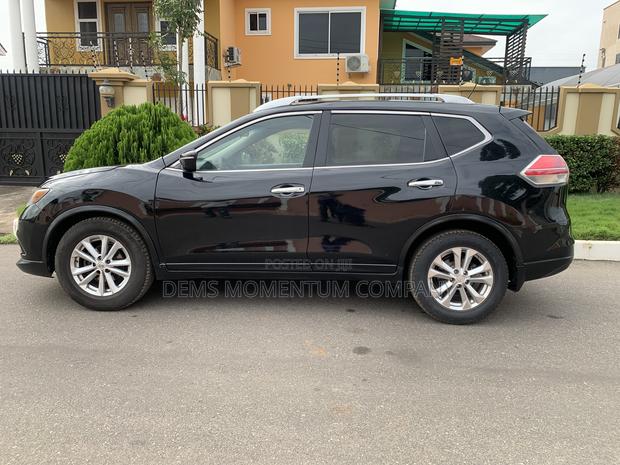 Nissan Rogue 2015 Black · Photo 2