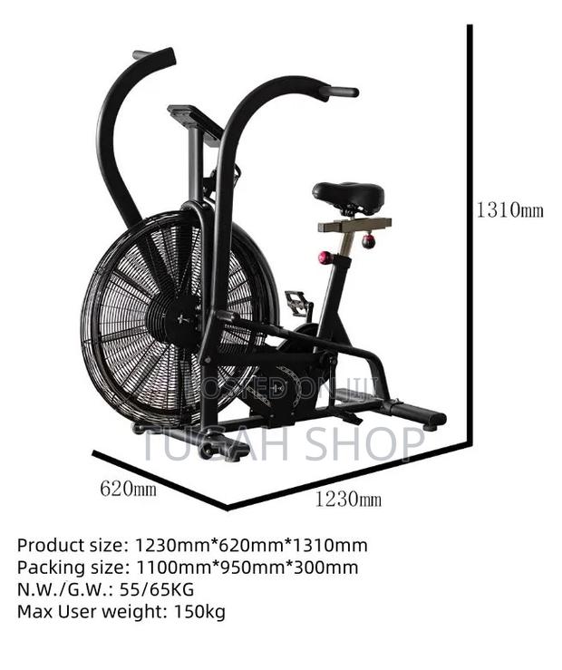 Air Assualt Exercise Bike photo 2
